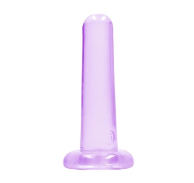 RealRock - Dildo z przyssawką proste 13,5 cm